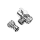 thumbnail image 2 of Portable Dishwasher Hose Faucet Splitter Sink Adapter Washing Machine Faucet Diverter Faucet Connector, 2 of 5
