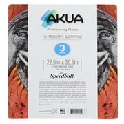 Speedball Akua Printing Plates, 22.5" x 30.5", 3/Pkg.