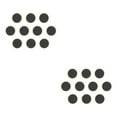 thumbnail image 2 of Langgg 10Pcs Inner Tube Without Patch Mountain Patch black 25mm 2Set, 2 of 6