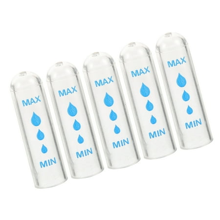 

5pcs Water Level Indicator Tip Caps Reminder Float Caps Water Level Gauge Float Accessories