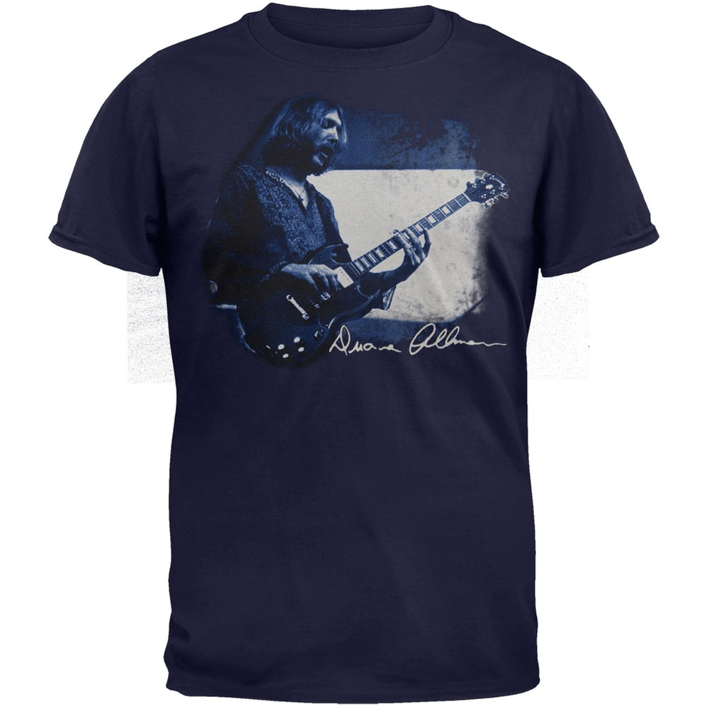 Duane Allman - Duane Allman - Quote T-Shirt - Walmart.com - Walmart.com