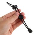 thumbnail image 5 of OUNONA Black Adjustable Bungee Straps for Backpack Outdoor Gear Fixing, Set of 4 Pieces, 5 of 8