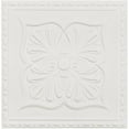 thumbnail image 3 of 13.7" x 13.7" Ceiling Tiles, 18 Pcs, Covering Area 20.85 sq. ft., Gelated Ceiling Tile Foam, Ceiling Tile Peeling & Pasting, Easy to Install on Ceiling & Wall, Pure White, 3 of 7