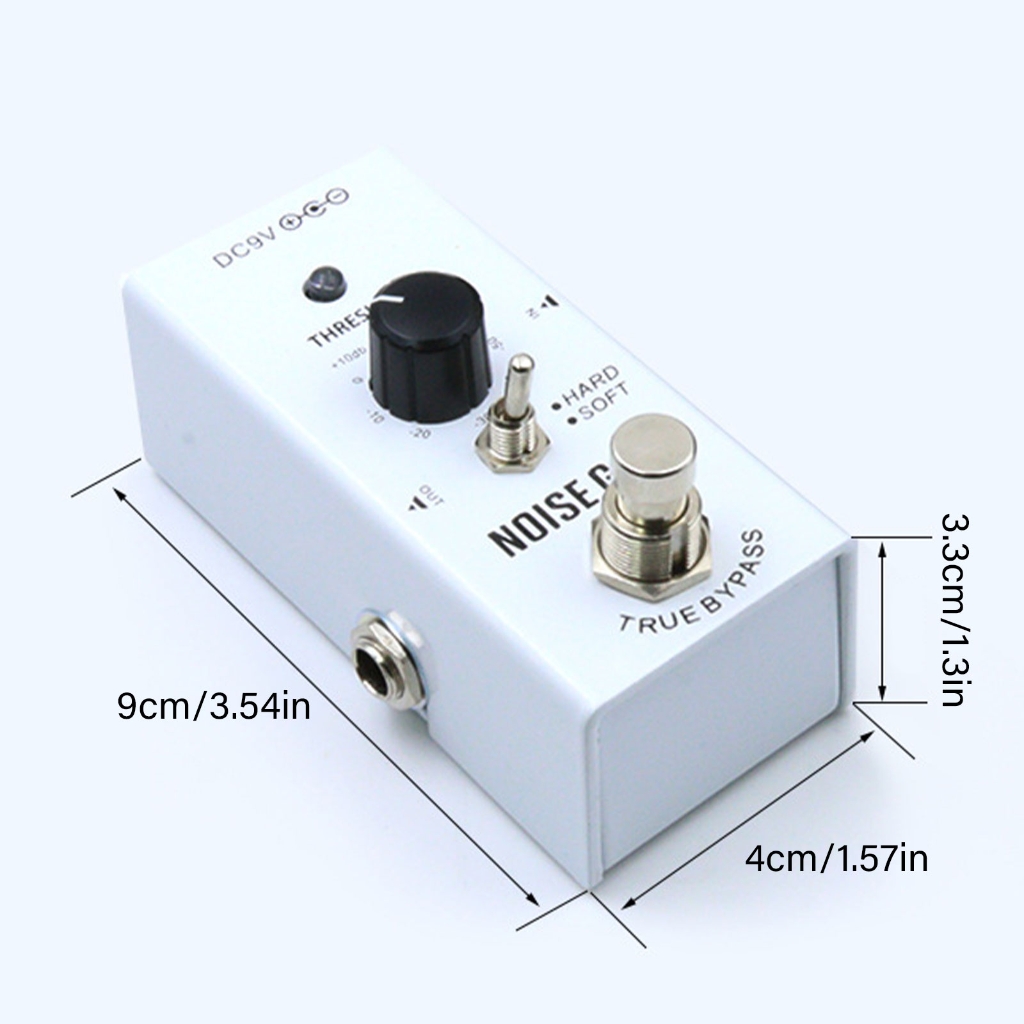 Metal Noise Suppressor Effect Small Noise Killers Electric Guitar Accessories