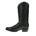 thumbnail image 3 of Stetson Mens Ames Embroidered Round Toe Pull On Cowboy  Mid Calf Boots, 3 of 5