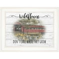 thumbnail image 1 of Wildflowers By Billy Jacobs Printed Wall Art Wood Multi-Color, 1 of 3