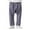 #292-Gray, variant on Men's Casual Drop-Crotch Pants Elastic Waist with Drawstring Solid Color Loose-Fit Streetwear Style Functional Trousers with Pockets