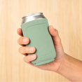 thumbnail image 2 of 12oz Standard Can Sleeves,Nylon Insulators Sleeve,Durable Standard Can Covers,Non-slip Cooler Beverages Holder Can Coolier Sleeves for Insulated Drinks and Cold Beverage(5.1x2.7")(Green2), 2 of 8