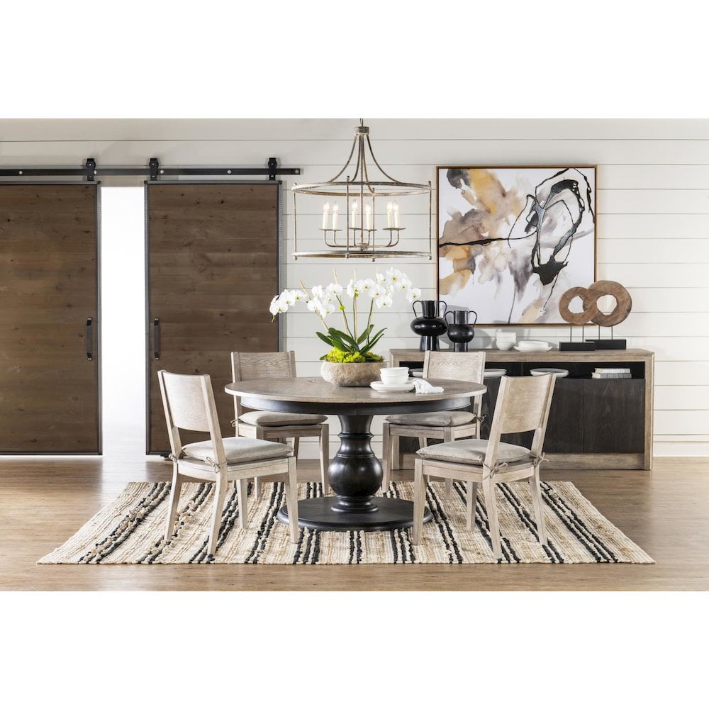 Legacy Classic Halifax Friendship Table (With 2 Breadboard Leaves)