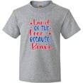 thumbnail image 3 of Inktastic Memorial Day Land of The Free Because of The Brave Youth T-Shirt, 3 of 5