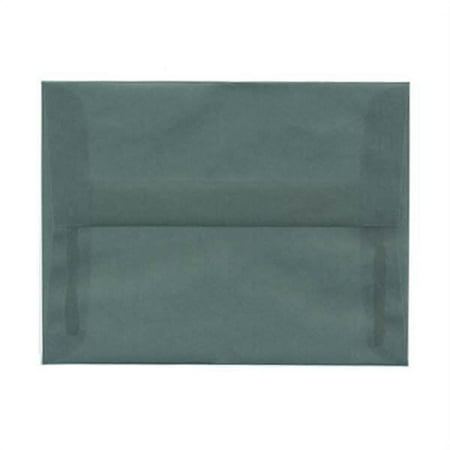 UPC: 0609722983112 | JAM Paper & Envelope A2 Translucent Envelopes  4 3/8 x 5 3/4  Blue  25/Pack