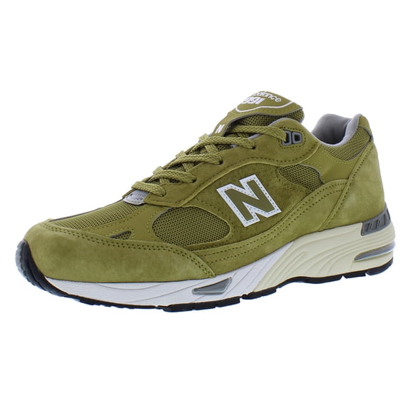 New Balance 911 Womens Shoes Size 9, Color: Green Moss/Cloud Ceam/White