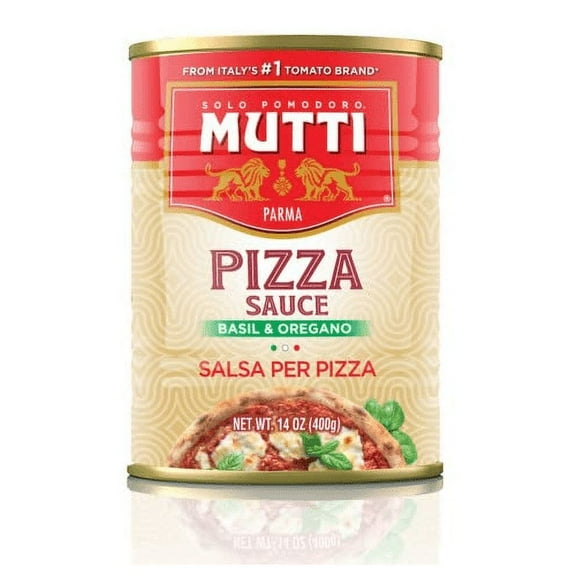 mutti pizza sauce & spices 14oz