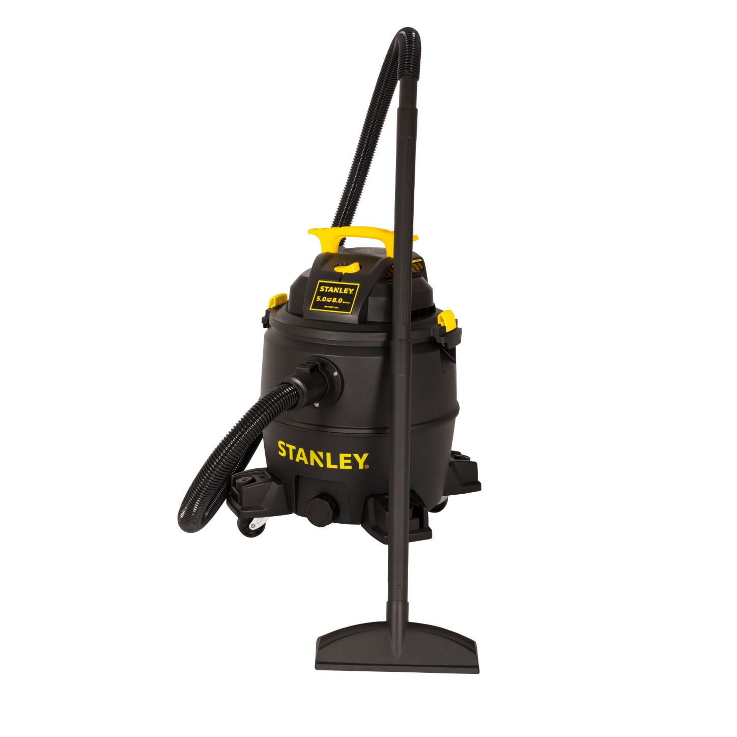Stanley 8 Gallon 5HP Portable Poly Wet/Dry Vacuum SL18117P