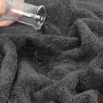 thumbnail image 6 of Cotton Paradise 100% Cotton 6 Piece Towel Set, Soft Absorbent Quick Dry Towels for Bathroom, Dark Gray, 6 of 7