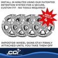 thumbnail image 4 of Coast To Coast IWCIMP451X IMPOSTOR ® WHEEL COVER, 4 of 4