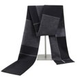 thumbnail image 4 of Men Plaid Scarf Creative Windproof Warm Fashion Winter Scarf Winter Neckerchief, 4 of 10