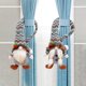 thumbnail image 3 of Cortina Deco Clip de hebilla de de muñeca sin rostro con soporte para de Navidad (niña) Tmvgtek Para estrenar, 3 of 9