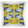 thumbnail image 2 of Doodle 20 x 20 x 4 Made to Order Throw Pillow, 2 of 4