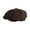 Coffee-as shows, variant on CxhicLuv Men's Vintage Beret Hat 24-24.8 Inch Washed, Sun-Protective, Breathable – Octagonal Newsboy Cap for Outdoor Use, Ideal for Running, Hiking, Daily Wear, Suitable for Men, Outdoor Fans, Black