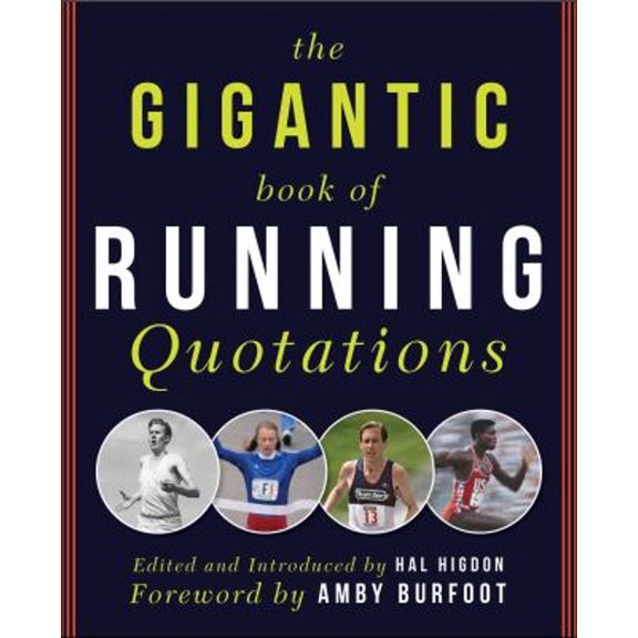 Pre-Owned The Gigantic Book of Running Quotations, (Paperback)