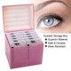 thumbnail image 1 of Caja de almacenamiento de extensiones de pestañas Jadeshay organizador de 10 capas, 1 of 9