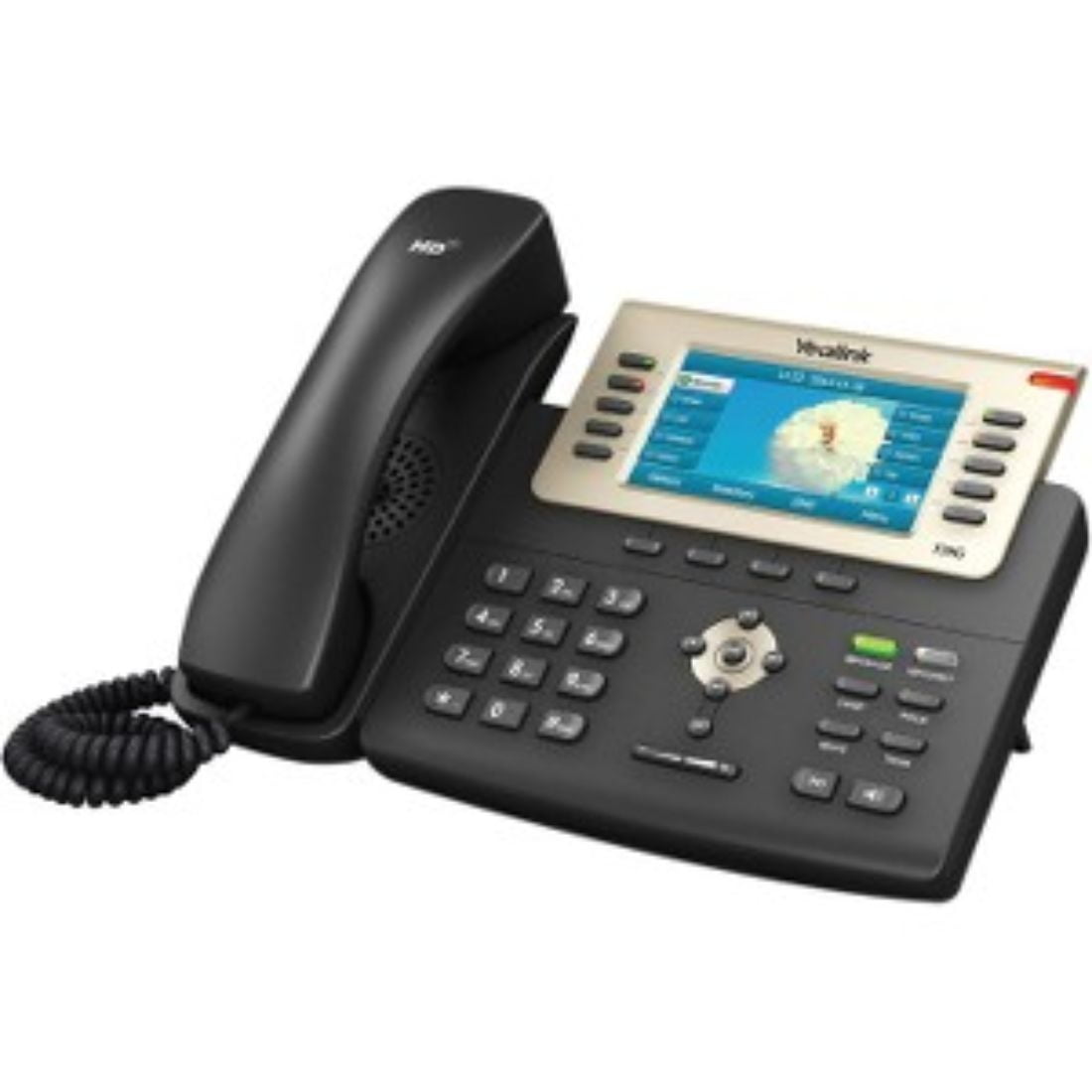 Yealink SIPT29GN Gigabit VoIP Phone w/ 16 Phone Lines, TFT Color