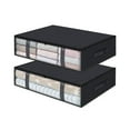thumbnail image 2 of Organizador de armario Advancent alto almacenamiento para ropa y zapatos Negro, 2 of 6
