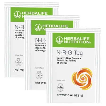 Nature's Guarana Tea 30 Packets (1 g), Nature's Guarana s the Feeling of Energy, Naturally Flavored, , 0 calories
