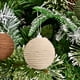 thumbnail image 3 of CaiYueKe 12 Pcs Farmhouse Christmas Ball Ornaments 2.36 Inch Neutral Boho Christmas Tree Jute Rope Hanging Ornaments Rustic Knitted Burlap Decoration for Xmas Wreath Garland Decor, 3 of 4
