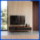 thumbnail image 1 of Mueble de TV  Easy Living Artem Puertas Negras, 1 of 5