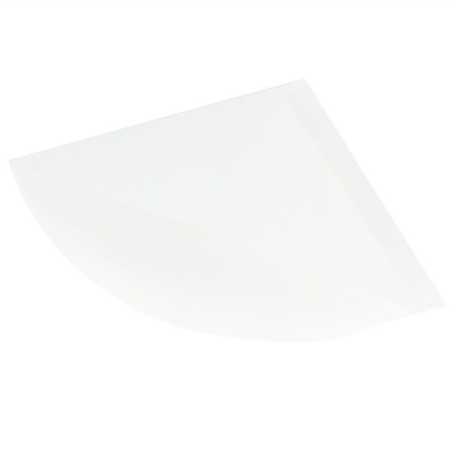 Papel de filtro ANGGREK resistente al desgarro 100 Uds Blanco