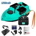thumbnail image 1 of Barco de cebo de pesca con GPS inalámbrico con 3 contenedores de cebo Barco de cebo con control Remo con función de posicionamiento GPS de 16 puntos Función de retorno automático Romacci  Barco de cebo, 1 of 7