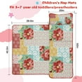 thumbnail image 5 of Pioneer Flower Floral Print Pattern Toddler Nap Mats for Kids Preschool,Sleeping Mat Bag or Kids,Toddler Sleeping Bag,Toddler Nap Mat or Daycare, 5 of 6