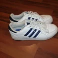 thumbnail image 3 of Adi-das Neo G53098 Mens Athletic Sneakers Shoes White Blue Stripe Size 11.5 M, 3 of 6