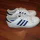 thumbnail image 3 of Ad-id-as Neo G53098 Mens Athletic Sneakers Shoes White Blue Stripe Size 11.5 M, 3 of 6