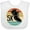 AA-White, variant on Inktastic 5k Race Running Retro Sunset Runner Boys or Girls Baby Bib