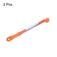thumbnail image 3 of Unique Bargains Chainsaw File, 7/32' (5.5mm) Round Rasp Chrome Steel with Sharpening Guide Handle, 2 Pack, 3 of 6
