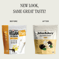 thumbnail image 2 of Julian Bakery® Vegan Thin® Protein Powder | Vanilla | 20g Pea Protein | 3 Net Carbs | 1.88 LBS | 30 Servings, 2 of 6