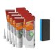 thumbnail image 1 of Gel removedor de lechada para baldosas | Penetración profunda para baño y cocina | Fórmula segura y no corrosiva | Sin cepillos | Protección duradera | Incluye esponja | Opciones de 1 a 5 paquetes, 1 of 4