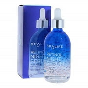 SpaLife "Retinol Night Facial Serum" with Pearl Capsules