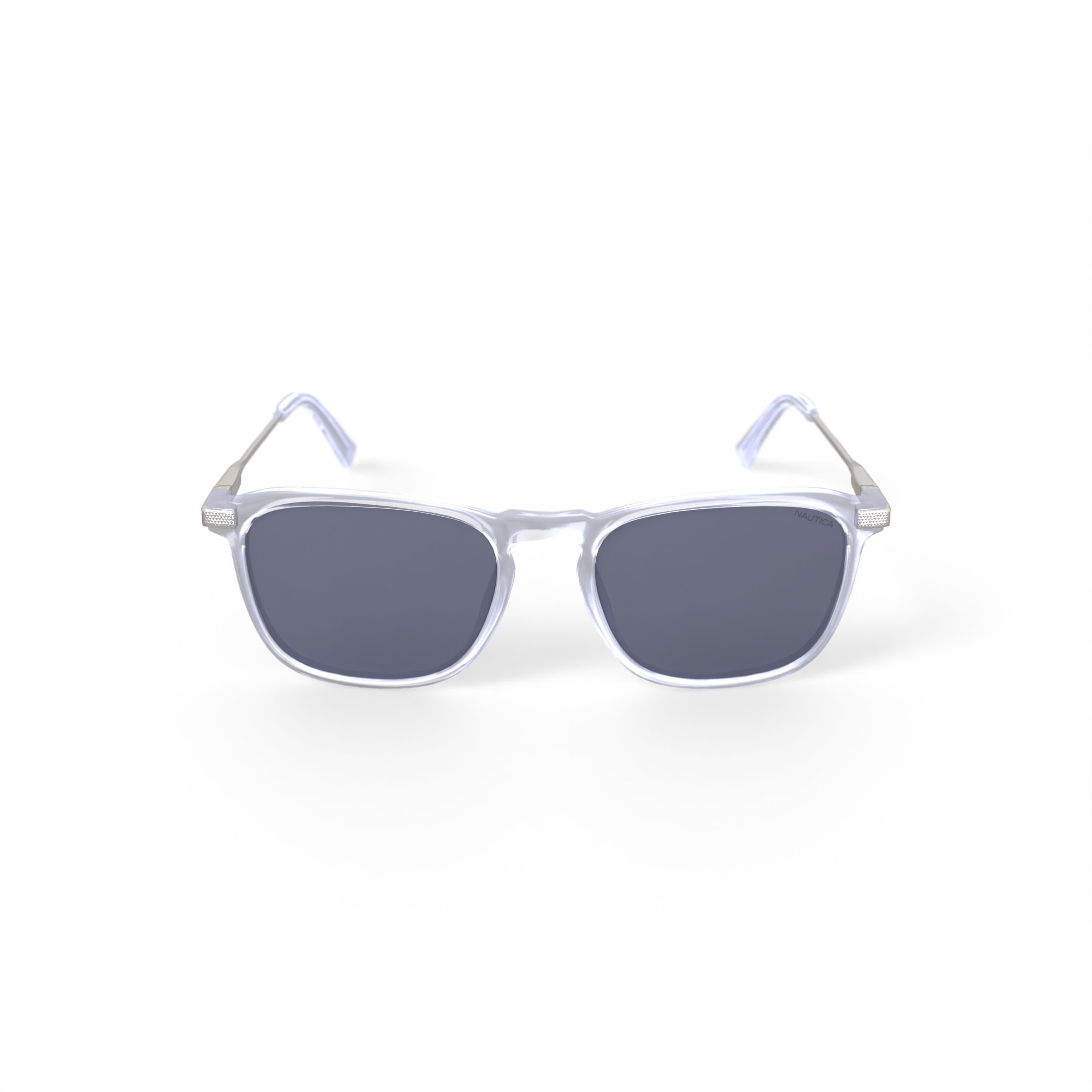 Nautica Men's Rx'able Sport Sunglasses, N9202S, Crystal, 54-18-145, with Case