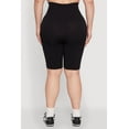 thumbnail image 5 of Womens Plus Size High Waist Cycling Shorts, 5 of 5