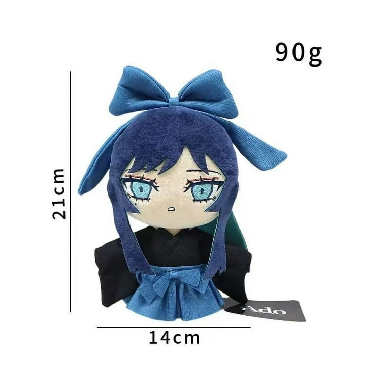 Kawaii Ado Plush Toy Cute Doll Hibana 25cm Plushie - Ultra Cute
