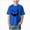 # Blue, variant on Child Boys Halloween Shirt for 5t 6t Kids Pumpkin Graphic Short Sleeve Crewneck Tops Toddler Tween Boys Clothes Size 5-6 Years