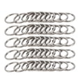 thumbnail image 2 of Llavero, llavero, llaveros, accesorAnillos de llavero, llavero duradero multiusos antioxidante firme de 30 mm para organizar llaves para insignias etiqueta de perro LHCER NO, 2 of 5