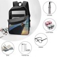 thumbnail image 3 of Hotel Transylvania Backpacks Basic Shoulder Daypack Bookbag Satchel Knapsack Rucksack-XTYD1652, 3 of 3