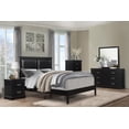 thumbnail image 6 of Cterwk 2 Drawers Nightstand Bedside Table for Living Room, Bedroom, Black, 6 of 7