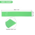 thumbnail image 2 of Unique Bargains Resistance Loop Exercise Bands 12' Elastic Workout Bands for Working Out Fitness, Green 10 Pack, 2 of 7