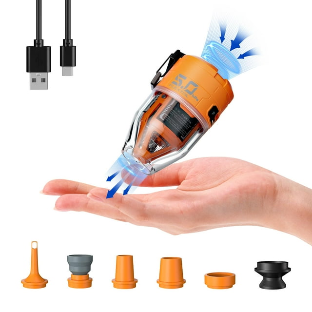 Bomba de aire FLEXTAILGEAR Max Pump 3 portátil para inflables